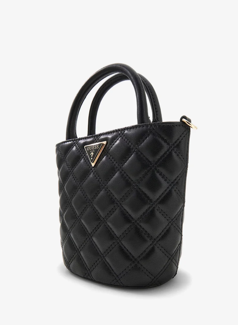 GUESS  Giully II Mini Tote Bag for Women | Best Price UAE
